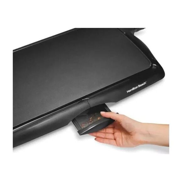 Hamilton Beach Durathon Griddle 38521 - SEE PHOTOS - Picture 3 of 10